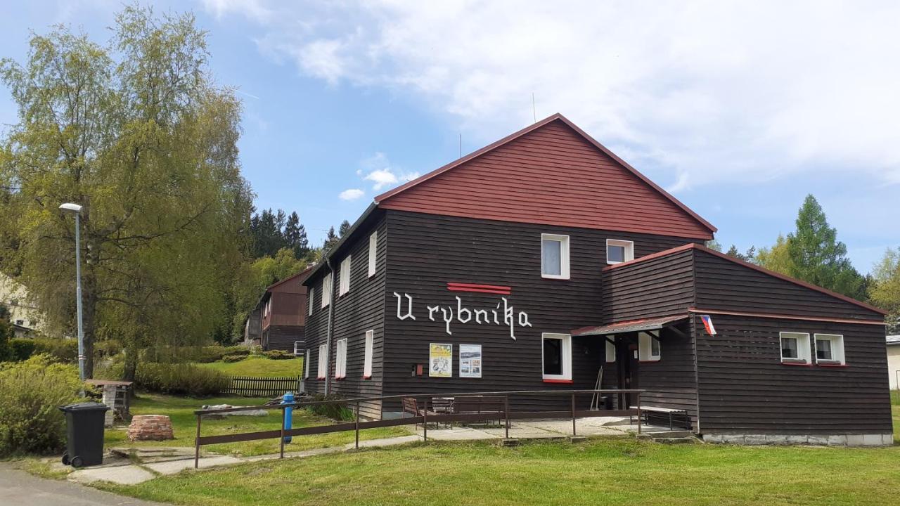 Penzion U Rybnika Mariánská Extérieur photo